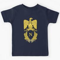 Napoleon Bonaparte Emlem Kids T-Shirt 100