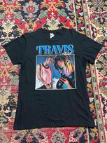 Travis Scott Rap T-Shirt Black Hip Hop Streetwear Size M S