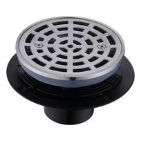 Easy Installation Chrome Brushed Gold Black 304 Stainless Steel Strainer Drain for Hotel Bathroom Toilet Eco-Friendly (as the picture,Stainless Steel)