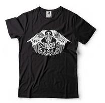 Viking Ravens T-Shirt: Norse Mythology Tee 2XL