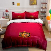 Spain national crest emblem. Bedding sets Duvet cover sets Duvet covers Pillowcases(1*Duvet Cover 2*Pillowcases without duvet insert) 135x200cm