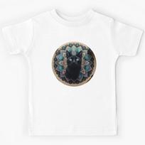 Cat Noir #1452 | Black Cat Kids T-Shirt 170