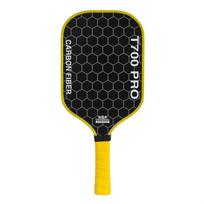 T700 16MM Raw Carbon Fiber Pickleball Racket for Training Children's Outsport Pickleball Paddle CFS Friction Surface