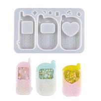 Resin Shaker Mold,Resin Fillers Molds Silicone Quicksand Mould for DIY Crafts