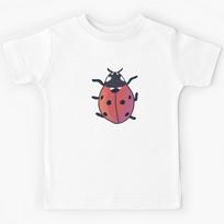 Ladybug art  Kids T-Shirt 100