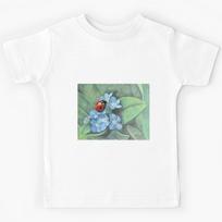 Sweet Ladybug Summer Scent Kids T-Shirt 150