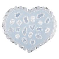 Nail Art Mold UV Epoxy Resin Silicone Mould Three-Dimensional Diamond Sticker