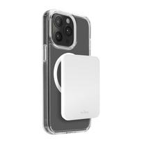 Powerbank 4200mah usb-c magsafe slim power mag - biały