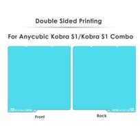 Cold Plate OMG Glacier for Anycubic Kobra S1 Build Plate Kobra 3 PLA PETG Cool Printing Strong Adhesion Kobra S1 Accessories 1PCS