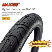 MTB MAXXIS 20/24/26/27.5/29*2.5 MTB Snake Tire Worm Outer Tire Semi-Slick Mountain Tire 20X1.95