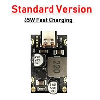 CKCS Type-C USB PD 3A 65W Fast Charging Adapter Module DC 5V 9V 12V 15V 20V 5525 5521 Conversion Charger PD3.0 PPS QC 3.0 SCP Standard version