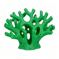 Hollow Shrimp Breeding Protector Multi-hole Fish Shrimp Hideout Hideaway Cave  Small Fish Tank žalia