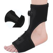 Adjustable Foot Drop Splint Unisex Plantar Fascia Foot Support Ankle Fixation Brace for Night Use Nylon juoda