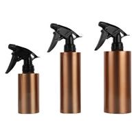 Rose Gold Stainless Steel Spray Bottle Salon Barber Hair Tools Water Sprayer Soap Bottle rožinio aukso spalvos