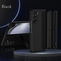 For Samsung Galaxy Z Fold 7 6 5 4 Case Skin Friendly Matte With Removable Pen Slot Kickstand Holder Shockproof Folding HardCover Opp Bag&For Samsung Galaxy Z Fold3 5G 7.6"