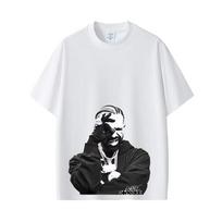 Rapper Drake Merch T-shirts Men Women Hip Hop Fashion Popular T Shirts Men's Short Sleeve T-shirts S