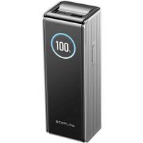 Ecoflow Power Bank RAPID 5023001012 25000 mAh, 170 W, 2 × USB-C, 1 × USB-A, TFT ekranas, greitas įkrovimas