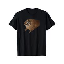 Women's Men Cat Design of A Big Floppa Meme T Shirt Tee Summer Streetwear Casual Trendy Oversized Harajuku S