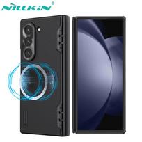 For Samsung Galaxy Z Fold 8 7 6 / Z Fold 8 Ultra Case NILLKIN Magnetic Super Frosted Shield Fold PC+TPU Folding Full Body Cover Opp Bag&For Samsung Galaxy Z Fold 7 5G 8.2"