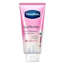 BLACKPINK Jennie Pick  Vaseline Gluta-Hya Serum Burst Lotion 300ml (Dewy Radiance / Flawless Bright / Pro-Age Restore) 01 Dewy Radiance (Pink)