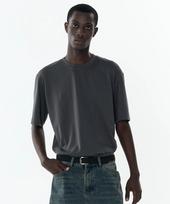 Connect Kinrock Supima Cotton Relaxed T-Shirt (11 Colors) (Type A) Black/L