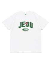Bernie [Jeju Edition] Berni Kiki Jeju Big Logo Tee (White) L