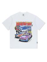 Yes Ic Racing Tee White White/S