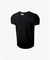Reve Eld Plate Spandex V-Neck Black 1