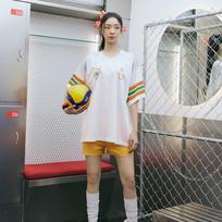 Rap [Kovo] 25~26 Ok Savings Bank Short Sleeve T-Shirt Ar7Gt612 Orange/Ff