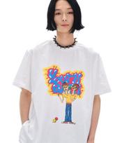 Youth Bath Ice Cream T-Shirt White/L