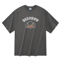 Radineo Chess Game Short Sleeve T-Shirt Gray L