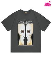 Maha Grid Metal Heads Tee Charcoal(Mg2Dmmt520C) Charcoal/Xl