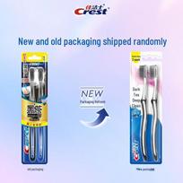 Crest Ultra-Fine Flexible Black Tea Deep Clean Toothbrush (2-Pack)