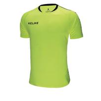 Kelme 3891060 Training Short Sleeve T-Shirt Neon Yellow/Black Neon Yellow/105 Xl