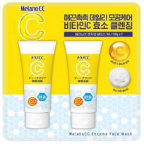 Melano CC Vitamin C Enzyme Deep Cleansing Face Wash 130g x 2 Tubes