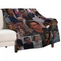 Felix Mallard Throw Blanket fluffy blanket For Sofa Thin Blanket For Decorative Sofa Size: 75*100cm, Weight: 230 GSM