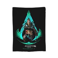 A-Assassins C-Creeds Blanket Cover Velvet Lightweight Thin Throw Blankets for Car Sofa Couch Bed Rug Size: 75*100cm, Weight: 230 GSM