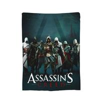 A-Assassins C-Creeds Blankets Flannel All Season Multifunction Super Warm Throw Blankets for Bed Travel Plush Thin Quilt Size: 75*100cm, Weight: 230 GSM