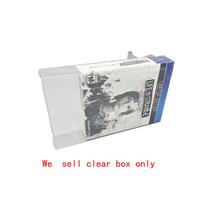 Clear Transparent Box for PS4 Life Is Strange Before the Storm Limited Version Game Transparent Display Storage PET Box Cover