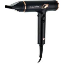 Rowenta NANO plaukų džiovintuvas HY8310F0, 1700 W, 3 temperatūros nustatymai, difuzoriaus antgalis, juodas