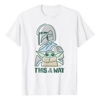 Bonita Camiseta Mandalorian And Grogu This Is The Way XXXL