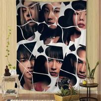 Hot TV Alice In Borderland Hanging Bohemian Tapestry Bohemian Wall Tapestries Mandala Cheap Hippie Wall Hanging 100X70CM