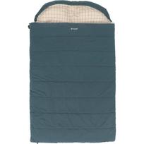 Outwell Miegmaišis Camper Lux Double Blue 230505, 235 x 150 cm, -16 iki 5 °C, Dvipusis užtrauktukas