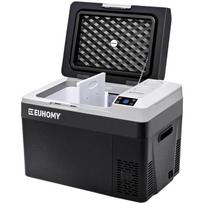 Euhomy CF008-30BL 30L automobilinis šaldytuvas, 30L, R600a 0.42Oz, 60W, DC 12V/24V, AC 100-240V, ECO ir MAX režimai