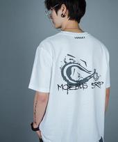 Lunasi Mobius Oversized Short Sleeve T-Shirt - White White/L