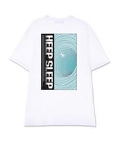 Astral Projection Keep Slip Supima Cotton Round Neck Short Sleeve T-Shirt_White Xl