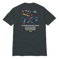 Jeneleolwogseu G-25-Ss-712 Printed Short Sleeve T-Shirt_Dark Gray Dark Gray/2Xl