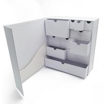 Storage Memories  Baby Shower Maternity Gifting Storage Cardboard Organizer Gift Case Baby Keepsake Box 31x28.3x8.8cm balta