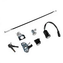 Original Ultra Bee Spare Part Sur Ron Electric Bicycle Accessories Door Lock Assy juoda