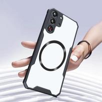 For Nubia RedMagic 11 11s 10 10s 9 9s 8 8s 7 7s Pro Plus 10Air Case Shockproof ProtectiveGrip Clear Acrylic Mobile Phone Cover Red devils 10air juoda